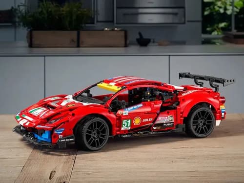 Lego Technic Ferrari 488 Gte Af Corse #51 - 1677 1677 7