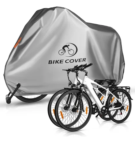 Covertor Para Bicicleta Rain Sun Uv - A Pedido_exkarg Gris