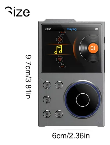 Reproductor Mp3 Con Bluetooth - A Pedido_exkarg Negro