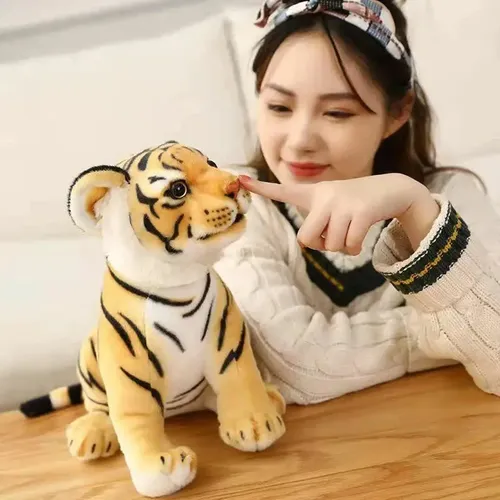 Muñeco Peluche Tiger Stuffed - A Pedido_exkarg Naranja 4