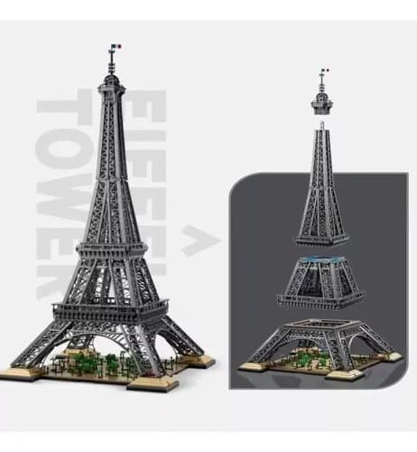 Lego Icons Torre Eiffel Edicion - A Pedido_exkarg 10001 3