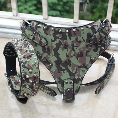 Collar Arnes Para Perro Large Breed - A Pedido_exkarg X 2