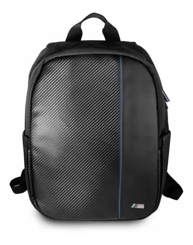 Mochila Bmw M3 Carbon Fiber Original - A Pedido_exkarg Negro
