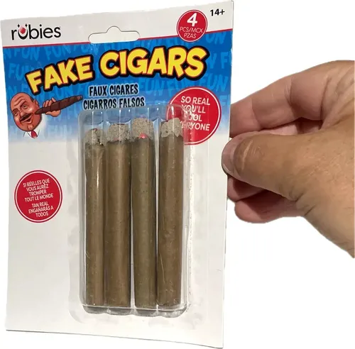 Cigarros De Broma - A Pedido_exkarg Marrón 2