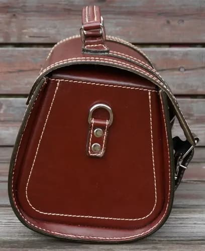 Baul Porta Equipaje Moto Vespa - A Pedido_exkarg Marrón 4