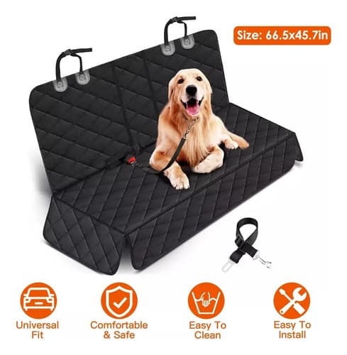 Cobertor De Asientos Para Autos Mascotas - A Pedido_exkarg 6