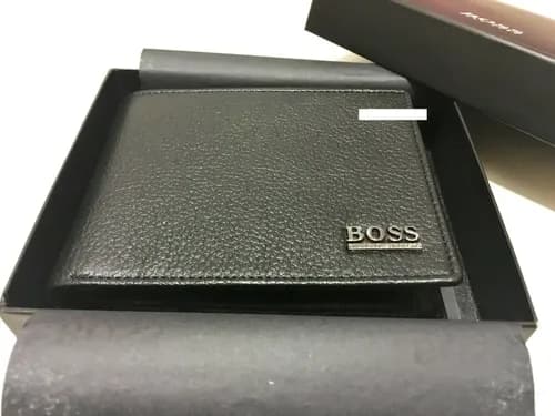 Billetera Original Hugo Boss Mens 'monad' - A Pedido_exkarg Negro 2
