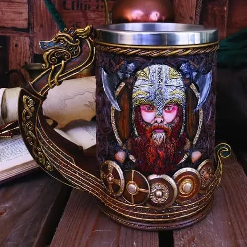 Jarro Nemesis Now Drakkar Viking - A Pedido_exkarg X 2