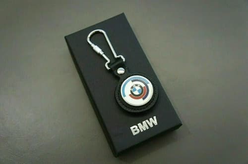 Llavero Genuine Bmw Motorsport Vintage - A Pedido_exkarg 2