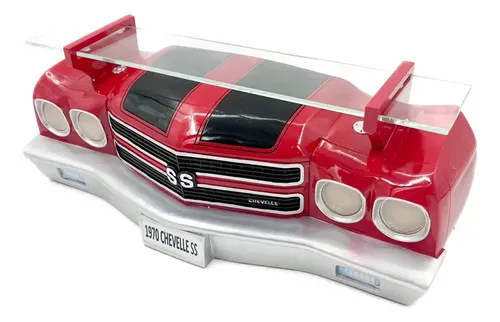 Repisa Red 1970 Chevy Chevelle - A Pedido_exkarg Rojo