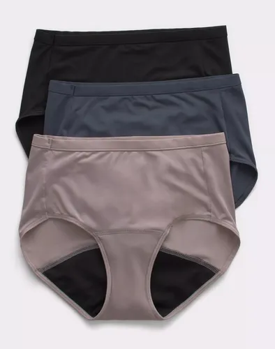 Bombachas Hanes Women's Brief 3 Pack - A Pedido_exkarg Blanco 90 5