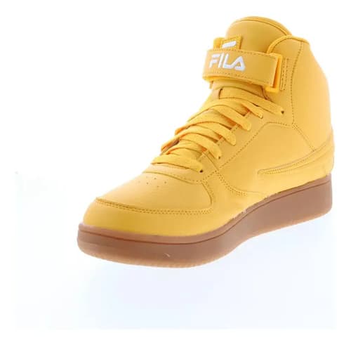 Zapatillas Fila A-high Gum 1bm01765 - A Pedido_exkarg Amarillo 34,5 Ar 4