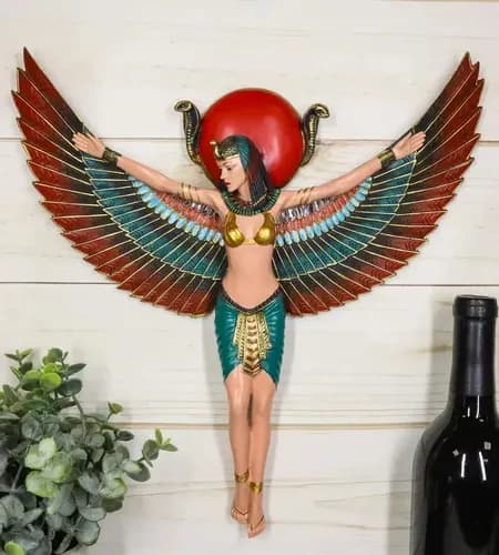 Estatua Large Ancient Egyptian Goddess - A Pedido_exkarg Piel 2