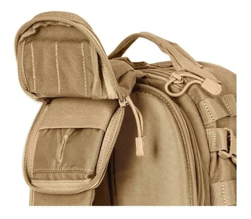 Mochila Cruzada 5.11 Rush Moab - A Pedido_exkarg Negro Molle 4