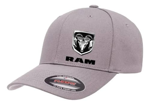 Gorra Dodge Ram Truck 5001 - A Pedido Azul M 3