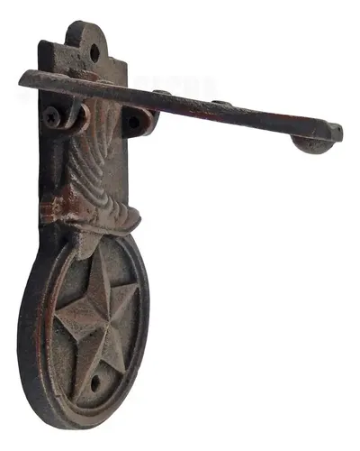 Llamador De Puertas Horseshoe Boot - A Pedido_exkarg 4
