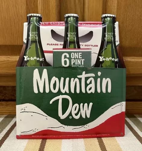Cartel  Decorativo Mountain Dew Sign - A Pedido_exkarg X 6
