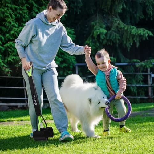 Recogedor De Excrementos Para Perros - A Pedido_exkarg Negro 2