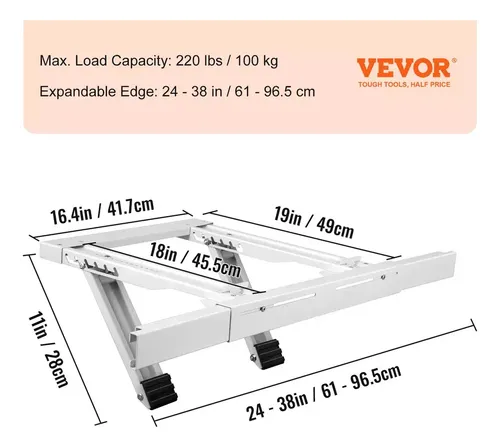 Mensula Para Aire Acondicionado Vevor - A Pedido_exkarg 7