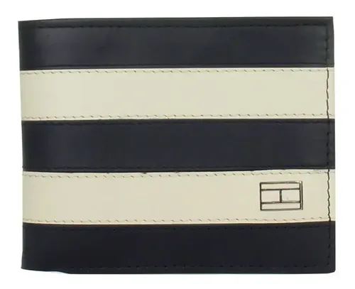 Billetera Tommy Hilfiger 31tl22x040 - A Pedido_exkarg Azul
