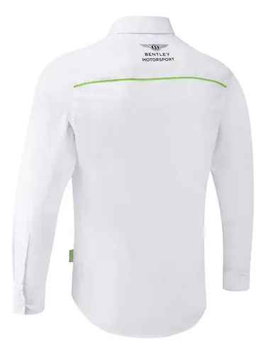 Camisa Bentley Motorsport Team - A Pedido_exkarg Blanco M 2