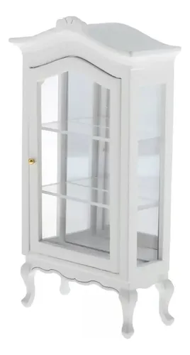 Cristalero Casa De Muñecas - A Pedido_exkarg Blanco 6