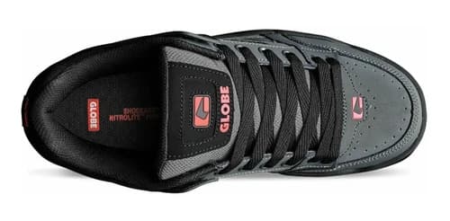 Zapatillas Globe Tilt Black Grey - A Pedido_exkarg Negro 34,5 Ar 2
