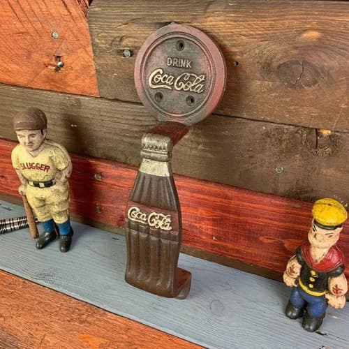 Manija Puerta De Hierro Coca Cola - A Pedido_exkarg Rojo 4