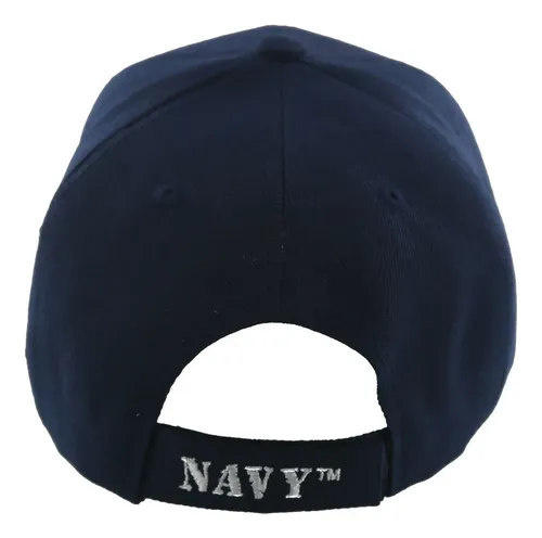 Gorra Us Navy Side Eagle - A Pedido_exkarg Azul Adulto Ajustable 4