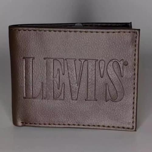 Billetera Levi's 31lp220040 - A Pedido_exkarg Marrón 2
