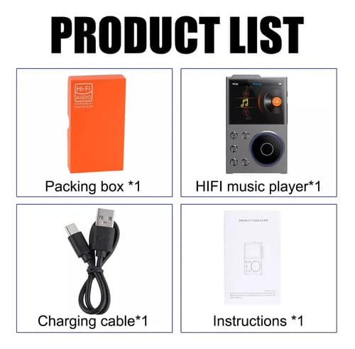 Reproductor Mp3 Con Bluetooth - A Pedido_exkarg Negro 8
