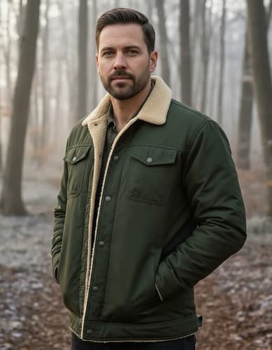 Campera Men's Winter Jacket Tecvasen - A Pedido_exkarg Verde 38