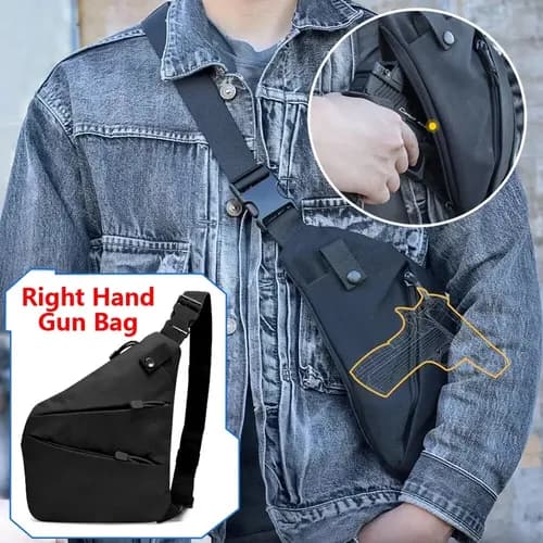 Bandolera Para Esenciales / Armas - A Pedido_exkarg Diestro 3