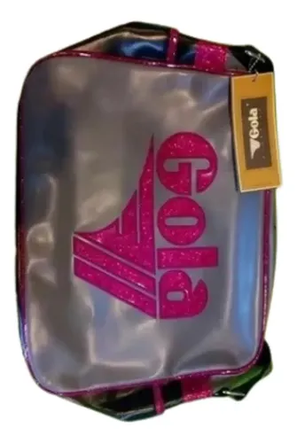 Cartera Morral Gola Original_exkarg Plateado X 3