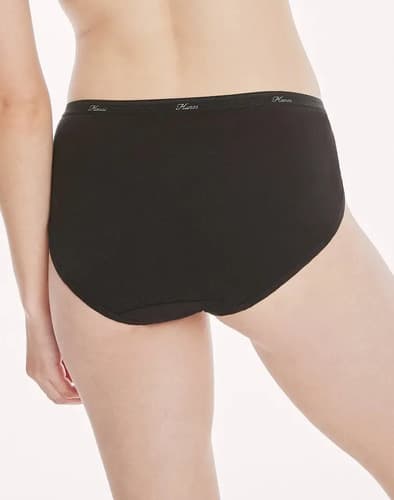 Paquete Bombachas Hanes De Corte Alto - A Pedido_exkarg Negro 90 4