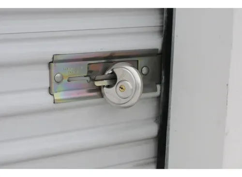 Candado Con Llave Brinks De Alta Resistencia - A Pedido Plateado 3