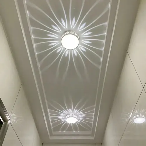 Plafon Modern Chandelier - A Pedido_exkarg Plateado 6