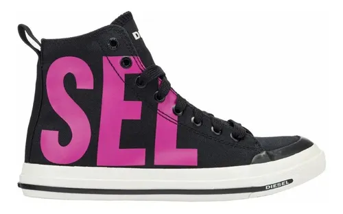Botitas Diesel S-astico Mid - A Pedido_exkarg Negro 34,5 Ar 4