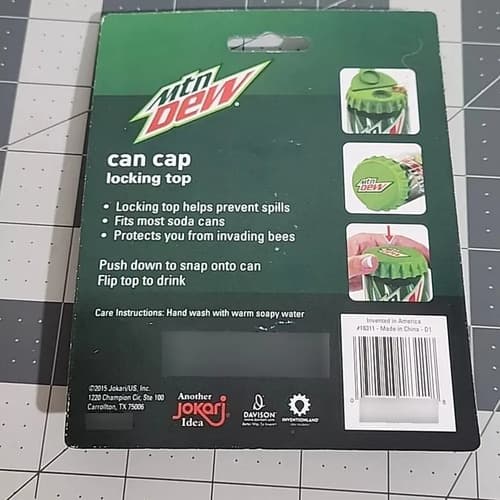 Tapa De Cierre Para Latas De Gaseosa Md - A Pedido_exkarg X 3