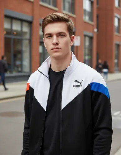 Campera Mens Puma Mcs Track - A Pedido_exkarg Azul 38