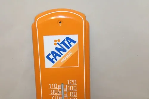 Termometro Fanta Original Metal - A Pedido_exkarg 2