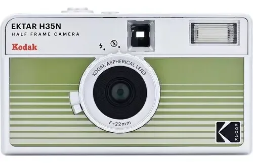 Camara De Fotos Kodak Ektar H35n (s Green) - A Pedido_exkarg