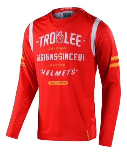 Camiseta Deportiva Troy Lee Designs - A Pedido_exkarg Negro 10 3