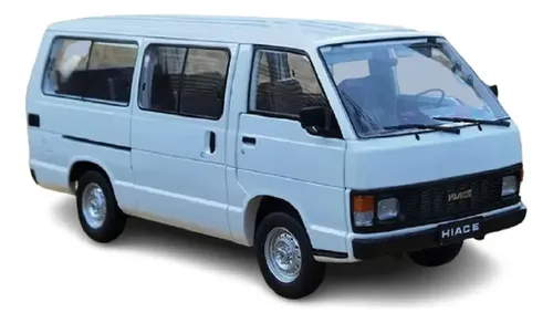 Kyosho  1/18 Toyota Hiace - A Pedido_exkarg