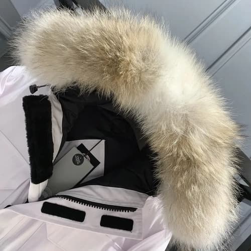 Campera Canada Goose Men's White Down - A Pedido_exkarg Blanco 38 2