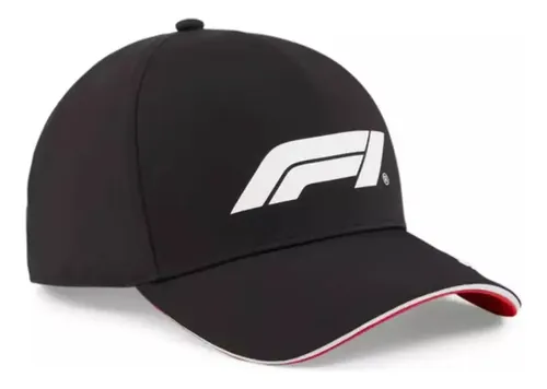 Gorra Formula 1 Black - A Pedido_exkarg Negro M