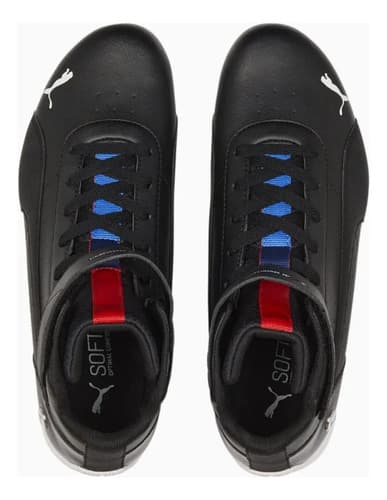Botitas Puma Bmw Black Neo - A Pedido_exkarg Negro 34.5 Ar 6