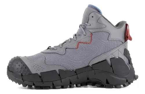 Botitas Reebok Zig Kinetica - A Pedido_exkarg Gris 38 Ar 4