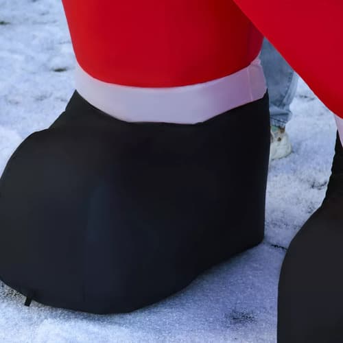 Papa Noel Inflable 8 Ft Led Xmas - A Pedido_exkarg Rojo 4