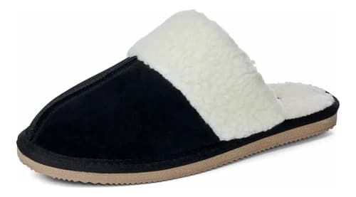 Chanclas De Casa Alpine Swiss Para Mujer - A Pedido_exkarg Marrón 40 Ar